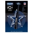 thumbnail image 9 of Oral-B iO Series 2 NFL Dallas Cowboys Electric Toothbrush, Handle + 2 Brush Heads, 9 of 9
