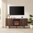 thumbnail image 2 of Crosley Liam Fireplace TV Stand for 65" TVs, 2 of 19