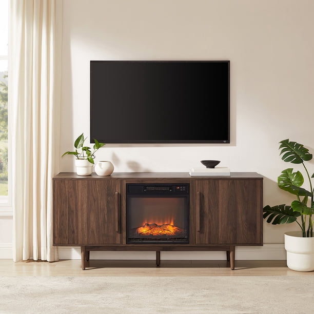 Crosley Liam Fireplace TV Stand for 65