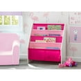 thumbnail image 2 of Delta Children Sling Book Rack Bookshelf for Kids, Assorted Colors, 2 of 8