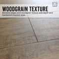 thumbnail image 9 of Select Surfaces Seaside Waterproof AC5 Laminate Flooring 12 mm Thick 7.56 in. W x 47.60 in. L (17.49 sq. ft. / carton), 9 of 14