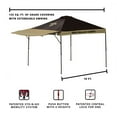 thumbnail image 3 of NFL 10' x 10' Mighty Shade Canopy Tent, 3 of 5