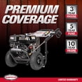 thumbnail image 10 of SIMPSON PowerShot 3300 PSI at 2.5 GPM Honda GX200 with AAA Triplex Pump Professional Gas Pressure Washer, 10 of 18