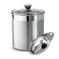 thumbnail image 8 of Tramontina 6-Piece Stainless Steel Covered Canister Set with Measuring Scoops, 8 of 8