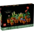 thumbnail image 1 of LEGO Icons Tiny Plants Building Set, 758 pcs., 1 of 4
