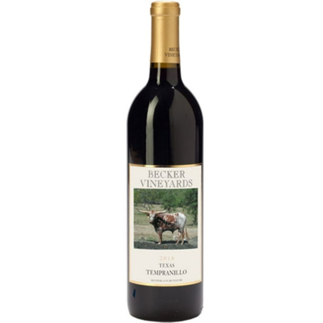 Becker Vineyards Tempranillo, 750 ml