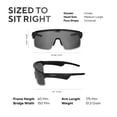 thumbnail image 8 of Chamelo Music Shield Slider HVL (Matte Black Frame / Smoke Lens), 8 of 9