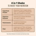 thumbnail image 3 of KOS 20g Organic Superfood Plant Protein Powder, Chocolate, 2.4 lbs., 3 of 9