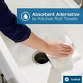 thumbnail image 5 of SofPull Centerpull Regular Capacity Paper Towel, White, 320 Sheets, 6 Rolls (28124), 5 of 9