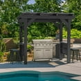 thumbnail image 1 of Backyard Discovery Rockport Steel Grill Gazebo, 1 of 14