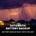 thumbnail image 6 of Genie Ultra-Quiet 1-1/4 HPc Belt Drive Garage Door Opener with Battery Backup, 6 of 12