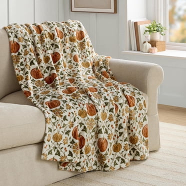 Member's Mark Fall Lounge Throw, 60"x70"