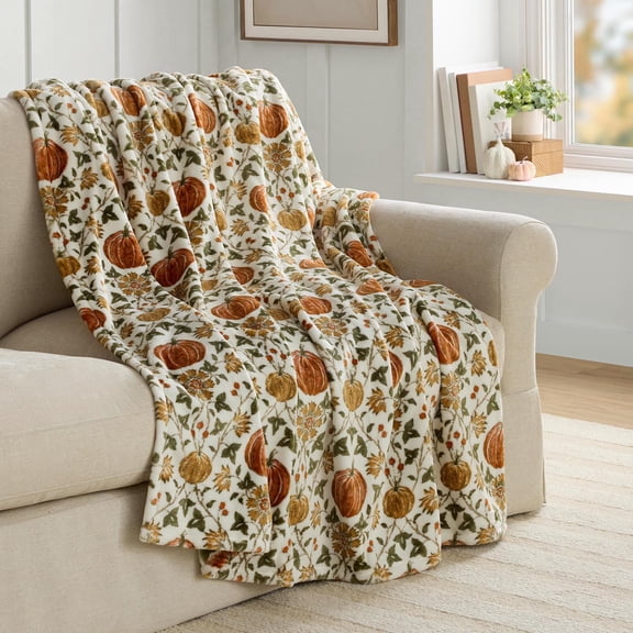 Member's Mark Fall Lounge Throw, 60"x70"