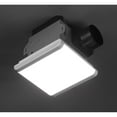 thumbnail image 1 of Homewerks Smart Vent Bathroom Ventilation Fan with Motion Sensor and LED Light, 1 of 5
