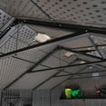 thumbnail image 11 of Lifetime 15' x 8' Rough Cut Outdoor Storage Shed Dual Entry, 11 of 26