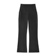 thumbnail image 7 of Member's Mark Women's Ribbed Micro Flare Pant, 7 of 9