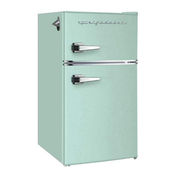 Frigidaire Retro 3.2 cu. ft. Two-Door Refrigerator With Built-In Bottle Opener, Choose Color