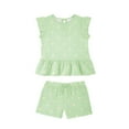 thumbnail image 5 of Member's Mark Toddler Girls 2-Piece Gauze Playwear Set, 5 of 7