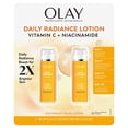 thumbnail image 6 of Olay Radiance Brightening Moisturizer with Vit C + Niacinamide, 1.7 fl. oz., 2 pk., 6 of 7