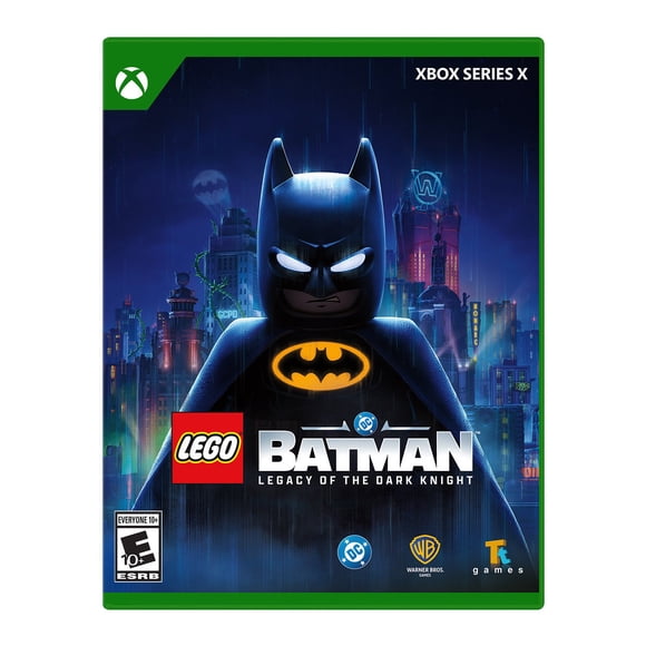 LEGO Batman: Legacy of the Dark Knight - Xbox Series X (Preorder)