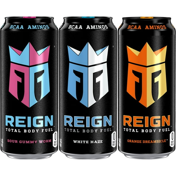 アンド ブロッケン まとめ売り(REIGN Vo. 郁磨在籍) Reign Total Body Fuel Variety Pack 16 fl. oz., 24 pk. - Samsclub.com