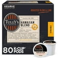thumbnail image 1 of Tully's Coffee Medium Roast K-Cup Pods, Hawaiian Blend, 80 ct., 1 of 11