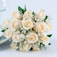 thumbnail image 3 of Member's Mark Wedding Collection White Rose, choose piece count, 3 of 12