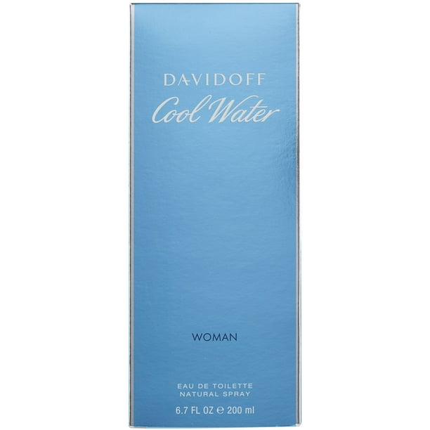 davidoff cool water cigarettes Davidoff 6.7 oz Cool Water Eau de Toilette Spray for Women
