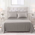 thumbnail image 1 of Saks Fifth Avenue 600-Tread-Count Organic Cotton 6-Piece Sheet Set, 1 of 7