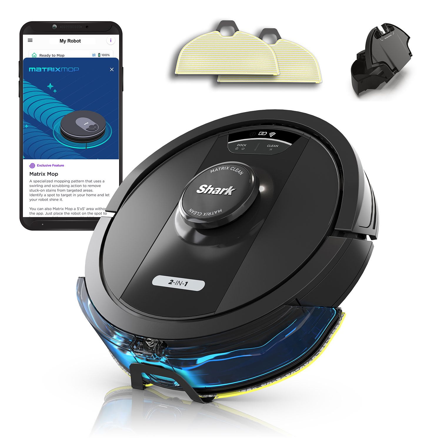 Roborock S8 MaxV Ultra Robot Vacuum and Sonic Mop with Auto Empty