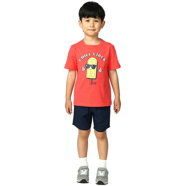 Gap Kids Toddler Boys 2-Piece Short Set