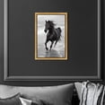 thumbnail image 3 of Graceful Horse Black and White Canvas Print by Oliver Gal Prints, 3 of 4