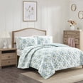 thumbnail image 2 of Laura Ashley 3-Piece Reversible Soft Quilt Set, Assorted Sizes, 2 of 7
