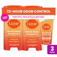 thumbnail image 4 of Lume Whole Body Solid Deodorant Stick & Mini Cream Set, 4 of 9