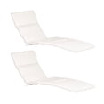 thumbnail image 1 of Member's Mark Chaise Lounge Cushions with Sunbrella Fabric, Set of 2, 1 of 2