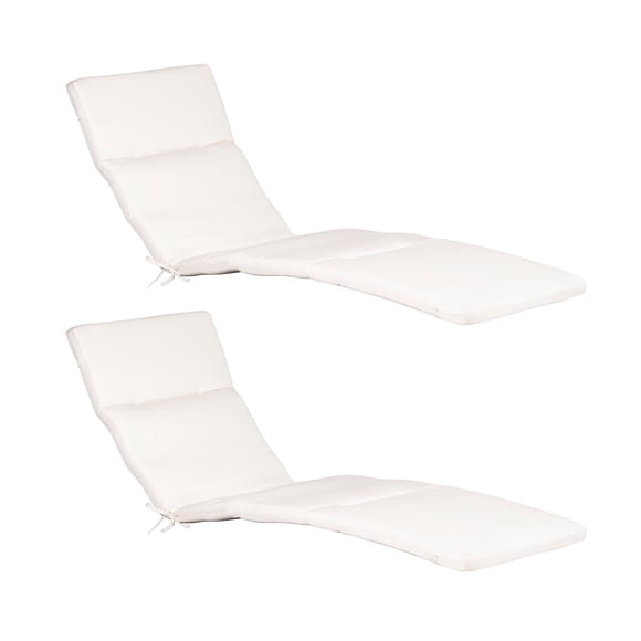 Member's Mark Chaise Lounge Cushions with Sunbrella Fabric, Set of 2