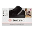 thumbnail image 2 of Isotoner Women’s Classic Comfort Hoodback Slipper, 2 of 8