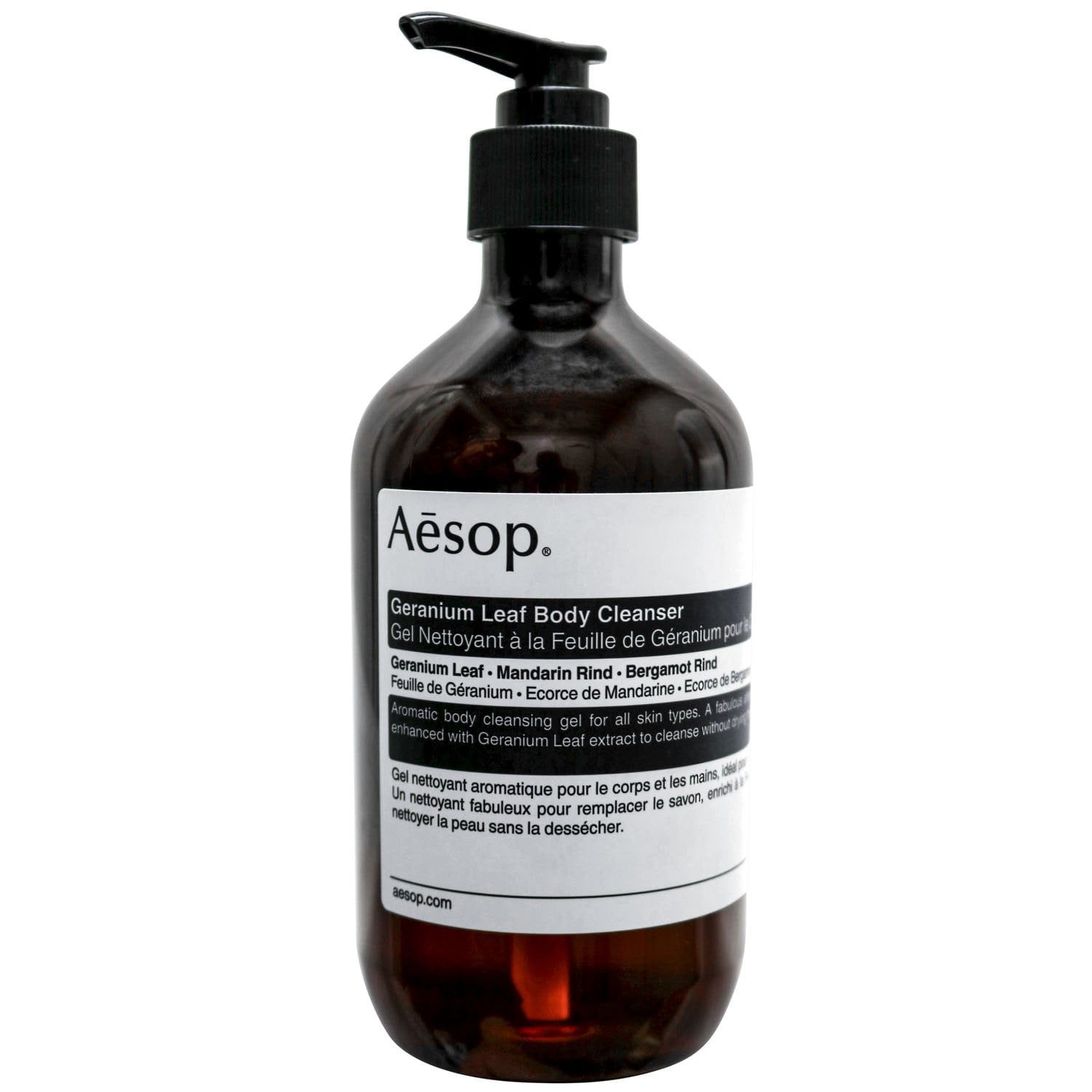 ボディソープ Aesop Geranium Leaf Body Cleanser & Balm Geranium Leaf Body Cleanser