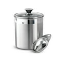 thumbnail image 7 of Tramontina 6-Piece Stainless Steel Covered Canister Set with Measuring Scoops, 7 of 8