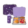 thumbnail image 1 of Bentgo Kids 2-Pack Stainless Steel Lunch Box & Water Bottle Set, 1 of 6