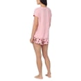 thumbnail image 4 of Character Ladies 2-Piece Short Pajama Set, 4 of 7