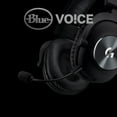 thumbnail image 2 of Logitech Pro X Wired Gaming Headset with Blue VO!CE Mic Technology, 2 of 8