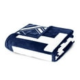 thumbnail image 5 of Logo Brands Jackson State Tigers 60"x70" Super Plush Blanket, 5 of 6