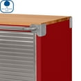 thumbnail image 4 of Seville Classics UltraHD 2 Door Rolling Cabinet, 28" W x 18” D x 34.5" H, 4 of 12