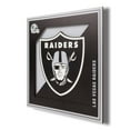 thumbnail image 1 of YouTheFan NFL 12” x 12” 3D Logo Wall Art, 1 of 5