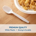 thumbnail image 3 of Member's Mark Heavyweight White Plastic Spoons, 500 ct., 3 of 4