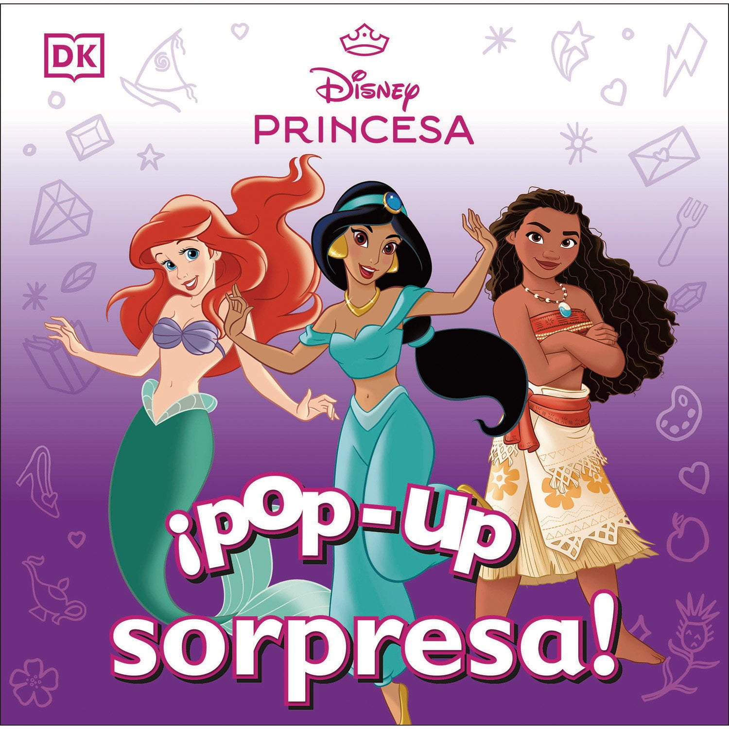 Pop-up sorpresa! Disney Princesa, Libro de Tablero - Samsclub.com, image size:1500x1500