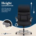 thumbnail image 7 of La-Z-Boy Monford Big & Tall Executive Office Chair, 7 of 10