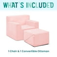 thumbnail image 5 of Member's Mark Jumbo Kids’ Explorer 2-in-1 Slide Chair, Assorted Colors, 5 of 10