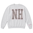 thumbnail image 5 of State of Mine Women's Camo Letters State Sweatshirt, 5 of 6